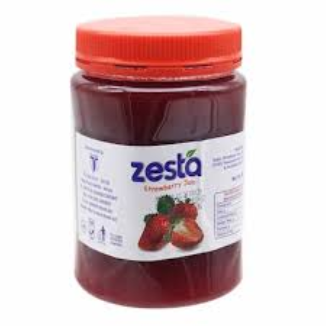 ZESTA STRAWBERRY JAM PET 900G